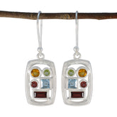 Constanza Multicolor Dangle Earrings for Every Occasion Multi multicolor Dangle